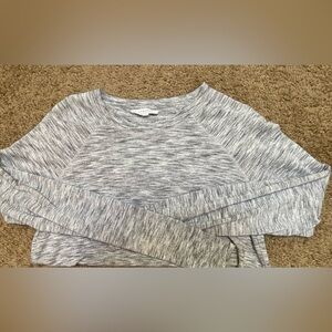 Workshop Republic Clothing Gray Long Sleeve Tee